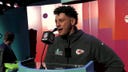 Chiefs' QB Patrick Mahomes on relationship with Tom Brady