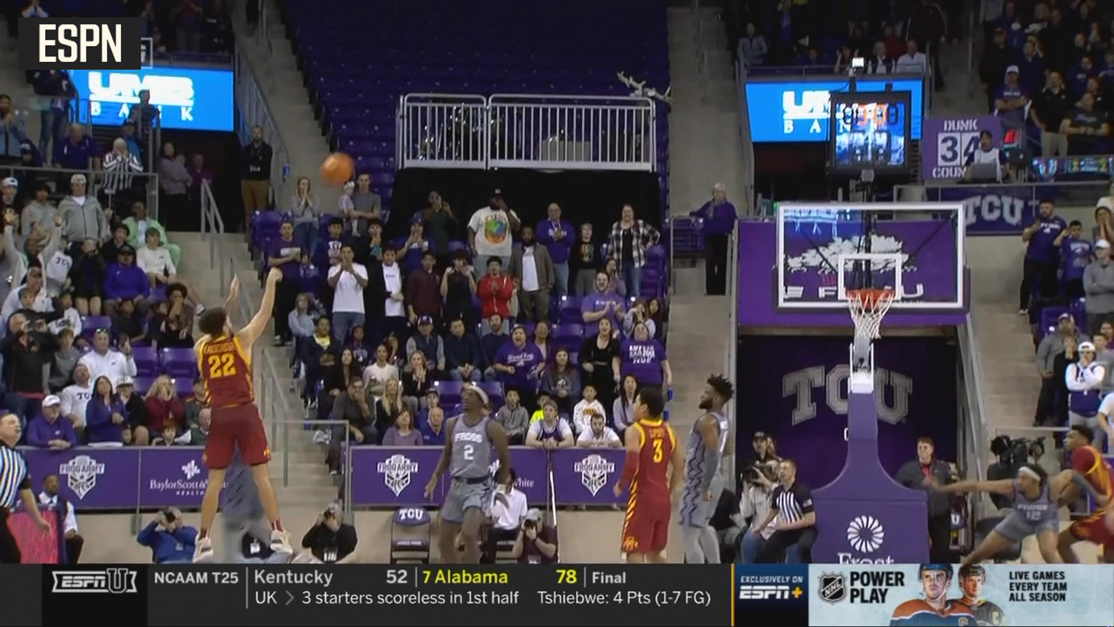 Gabe Kalscheur plays hero ball, hits game-winning 3 vs. TCU