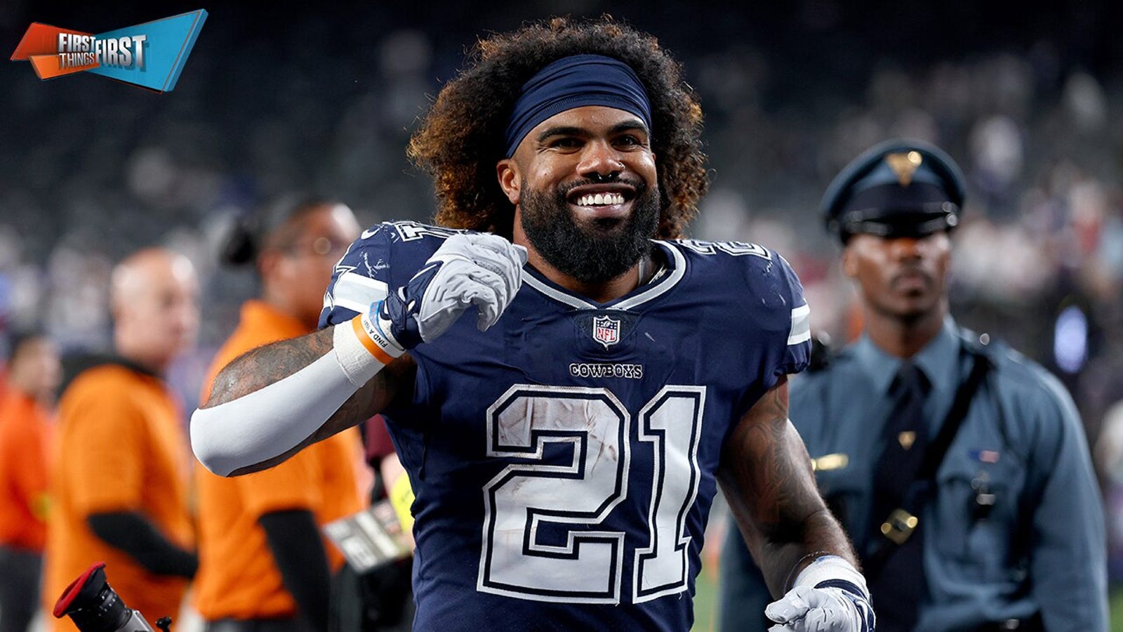 Will Ezekiel Elliott remain a Cowboy?