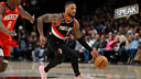 Damian Lillard scores career-high 71 points in Trail Blazers victory over Rockets | SPEAK