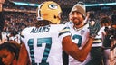 Davante Adams is lobbying Aaron Rodgers to play for Raiders