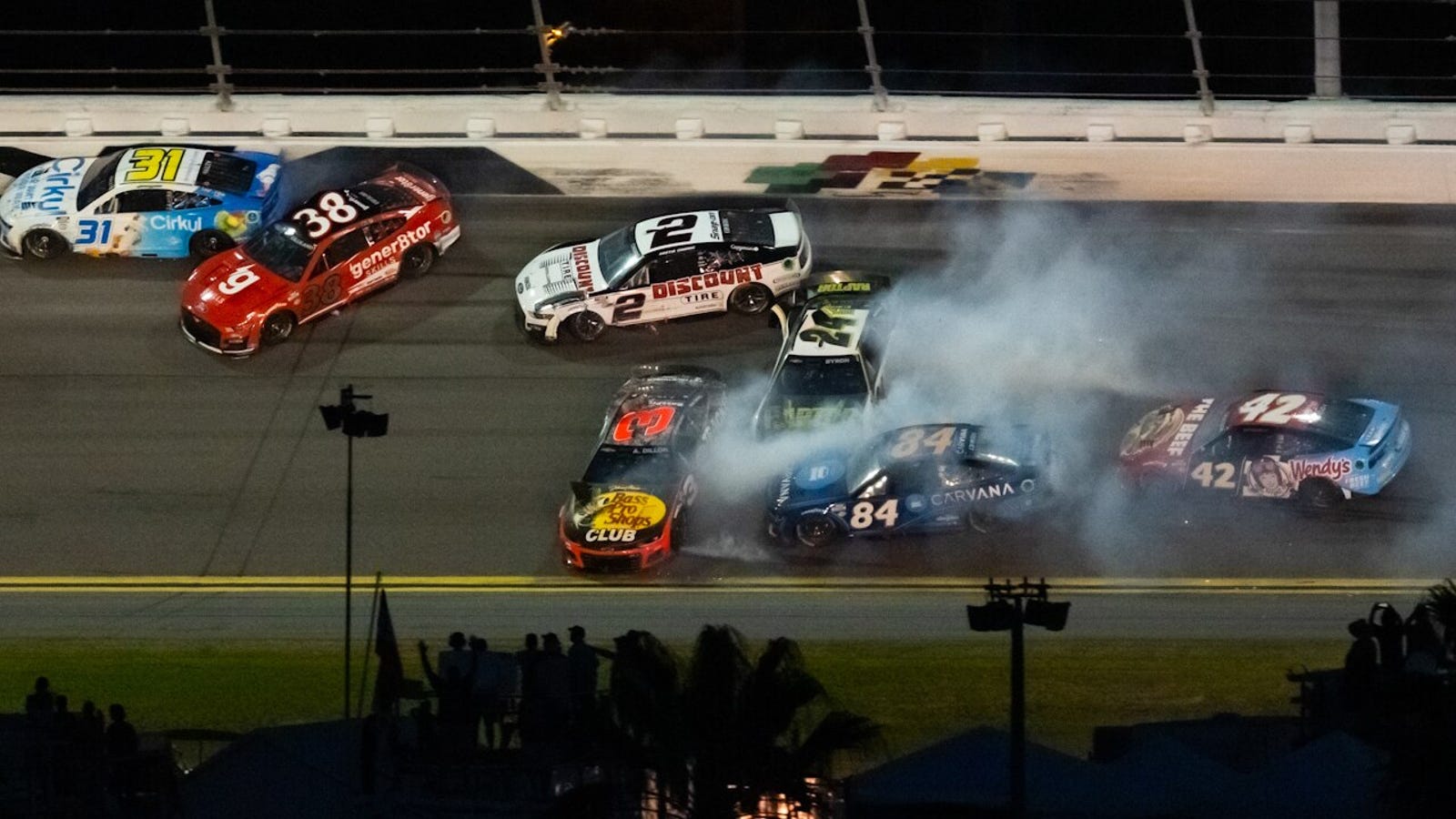 Daytona 500 highlights