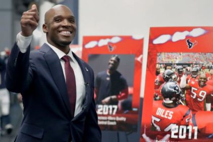 DeMeco Ryans hire has re-energized Houston, but lots of work ahead for Texans