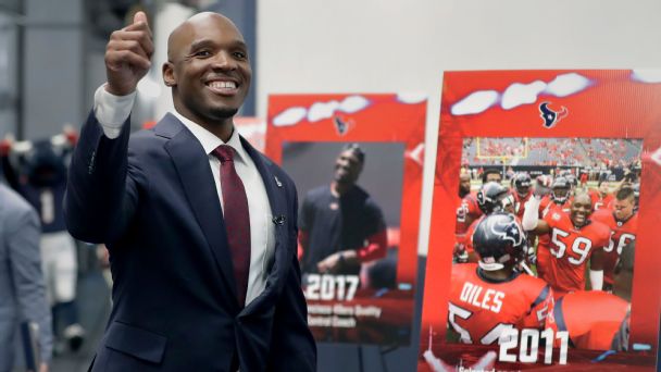 DeMeco Ryans hire has re-energized Houston, but lots of work ahead for Texans