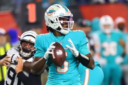 Dolphins are projected to be $12 million over the cap