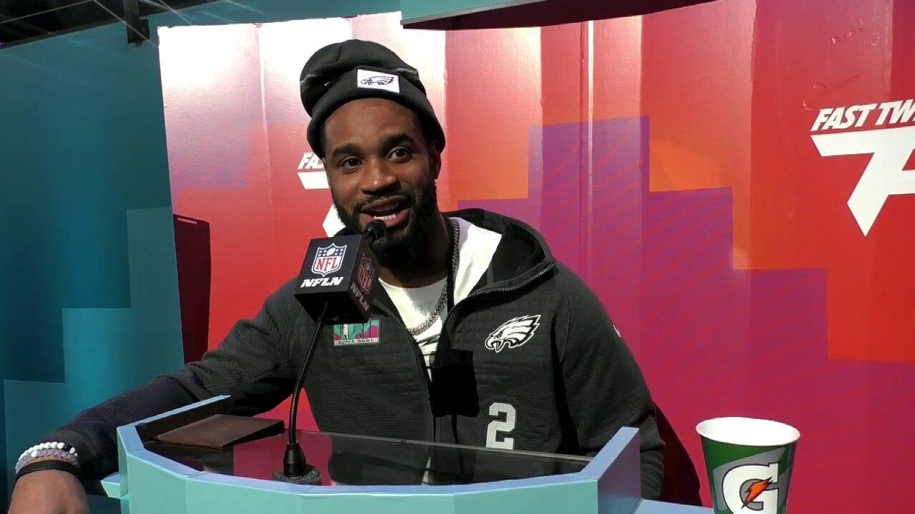 Eagles' Darius Slay reveals his favorite quotes from QB Jalen Hurts