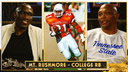 Eddie George's Mt. Rushmore of College RBs: Barry Sanders, Bo Jackson & Derrick Henry