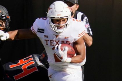 Ex-Texas RB R. Johnson (hand) out of Sr. Bowl