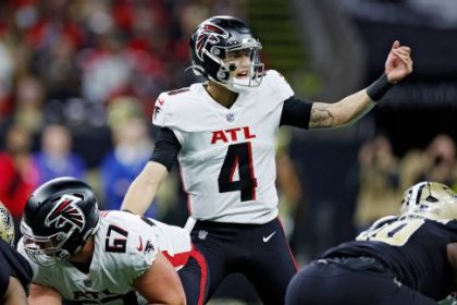 Falcons owner Arthur Blank: 'We're very excited about Desmond Ridder'