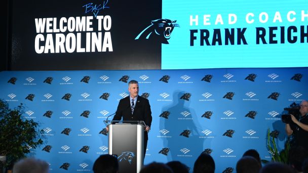Frank Reich's top priority as Panthers coach: Fill the franchise QB void