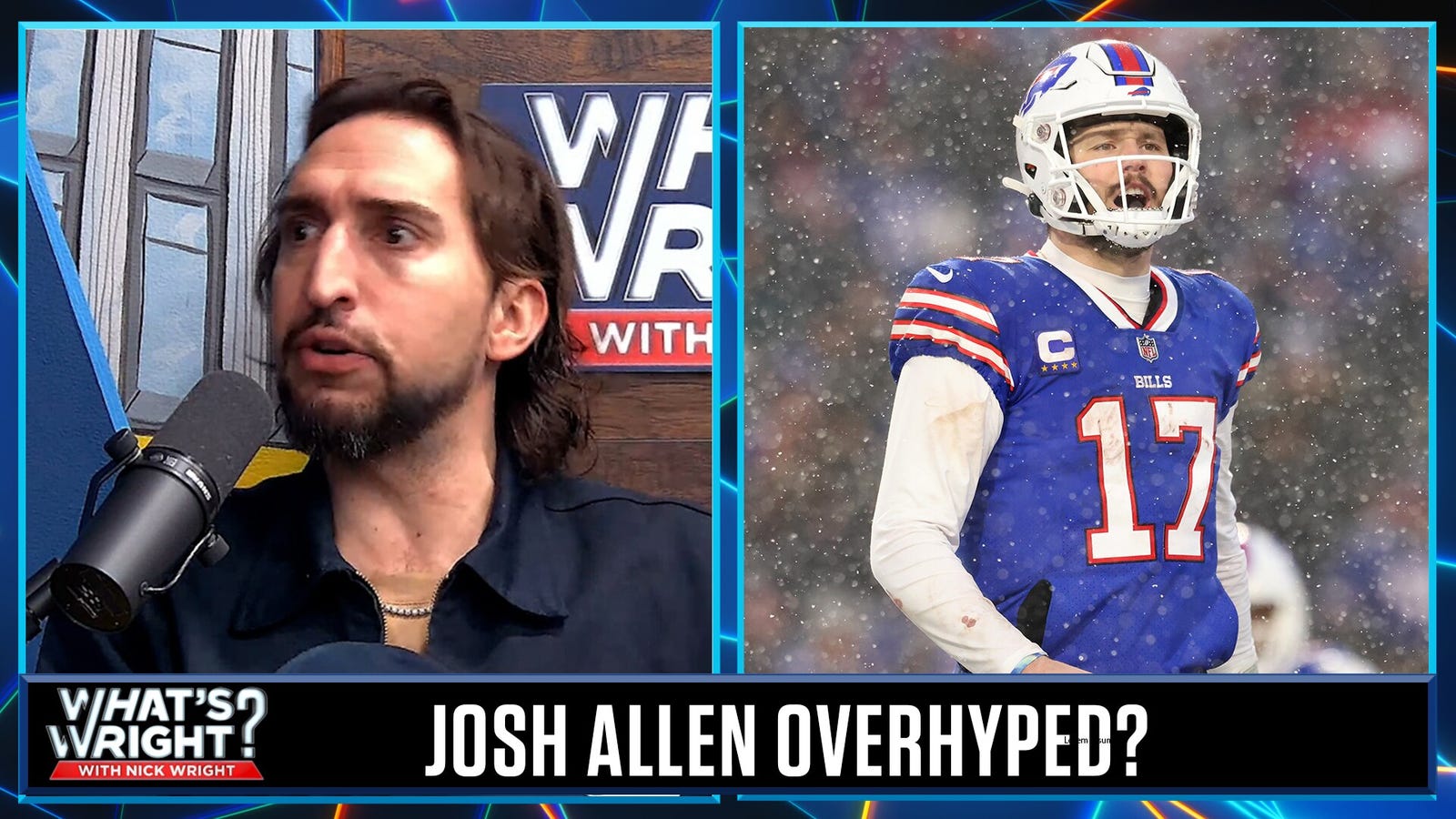 Done with the Josh Allen hype