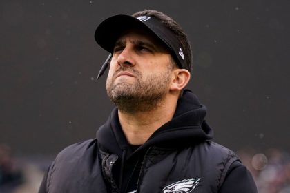 Giants' Love: Sirianni has 'free ride' as Eagles HC