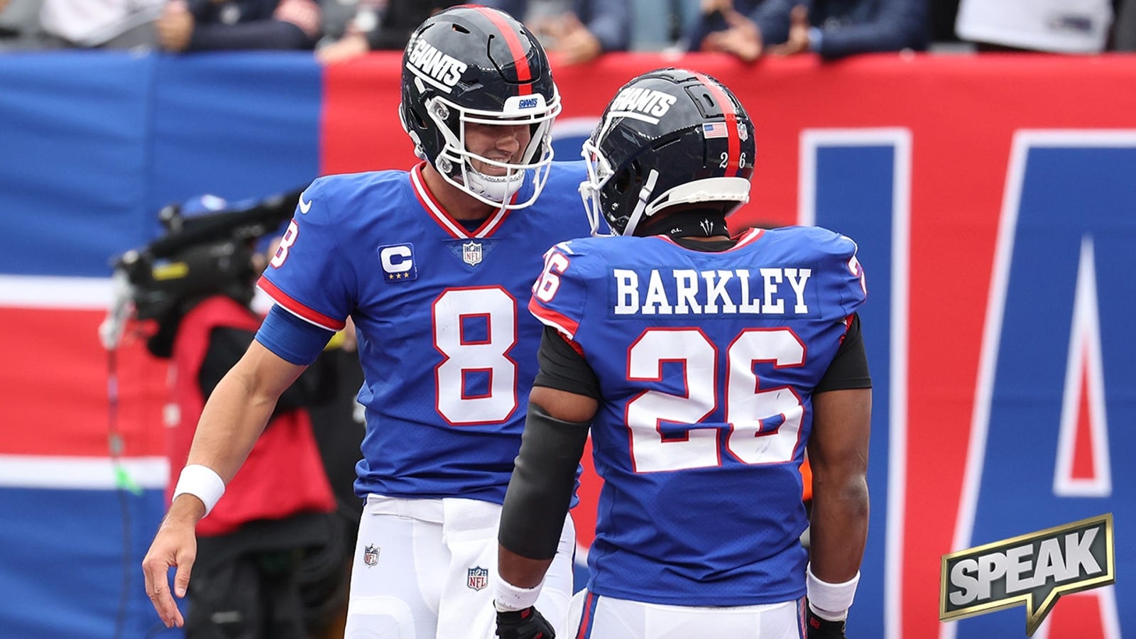 Jones or Barkley: Who's more important to Giants?