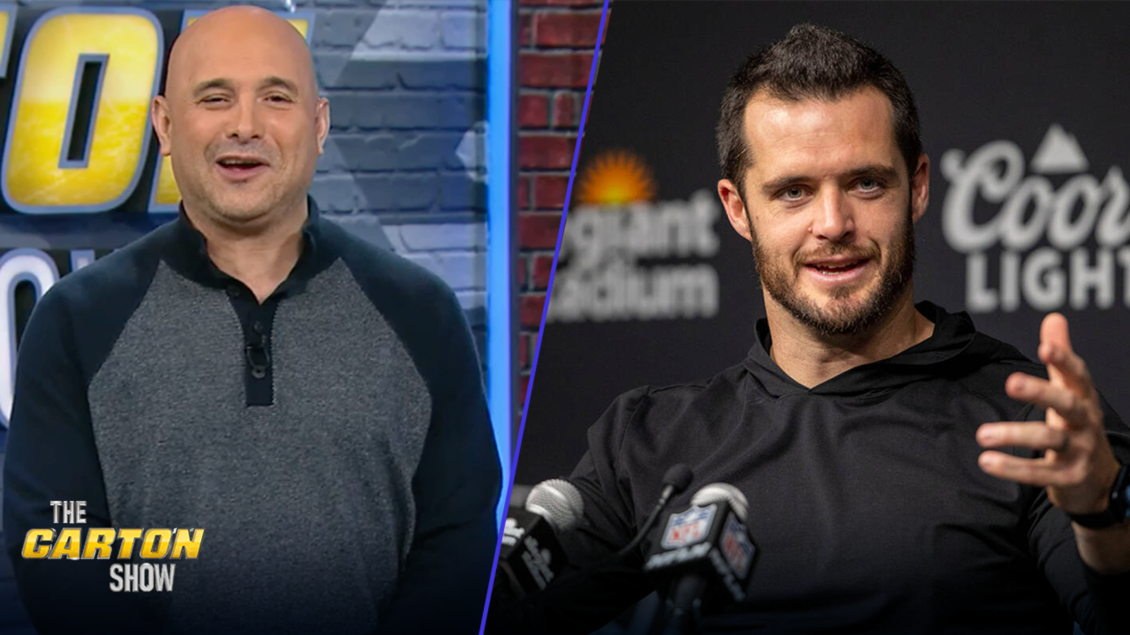 Should Giants sign Derek Carr instead of Daniel Jones?