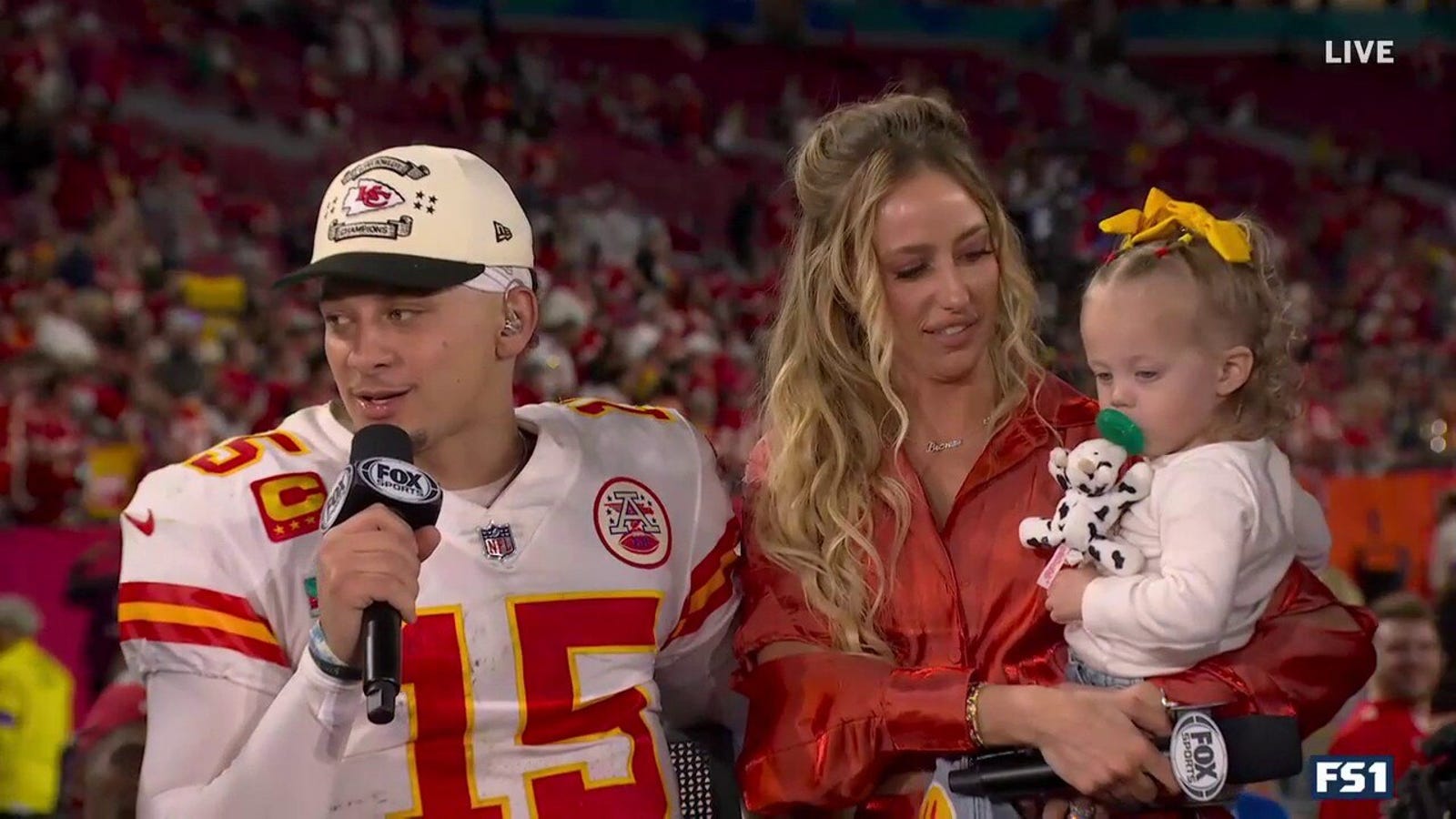 Patrick Mahomes on Chiefs' Super Bowl win