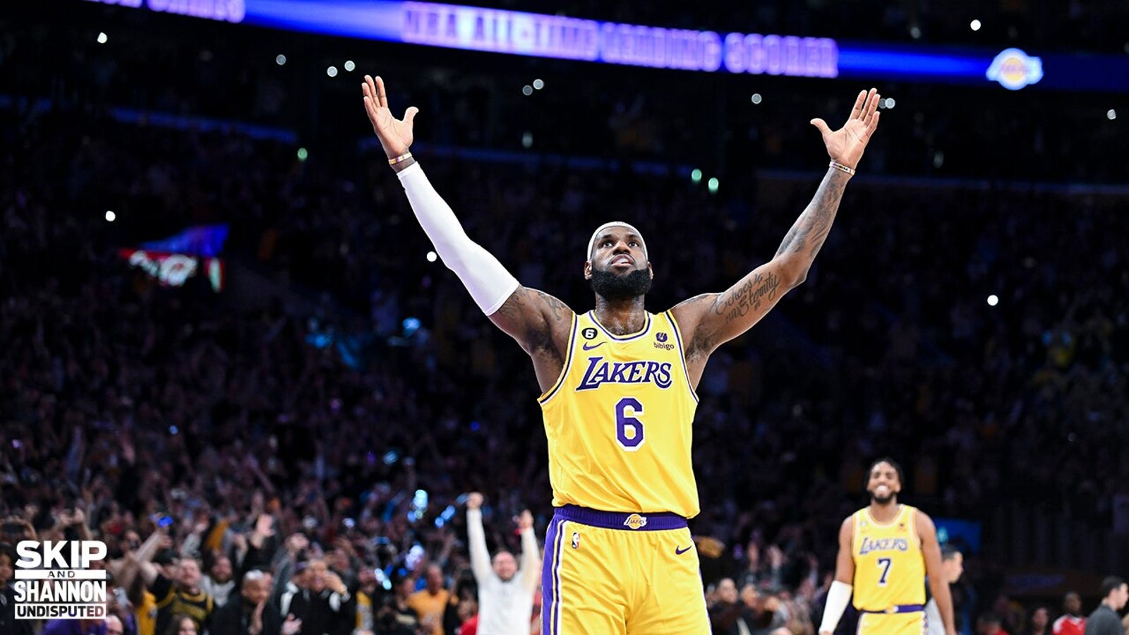 LeBron James becomes NBA's all-time leading scorer, surpassing Kareem Abdul-Jabbar 