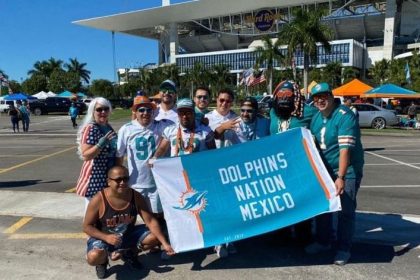 How the 1972 Dolphins inspire toasts, boasts across borders