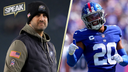 Issue with Giants DB Julian Love's criticism of Eagles HC Nick Sirianni? | SPEAK