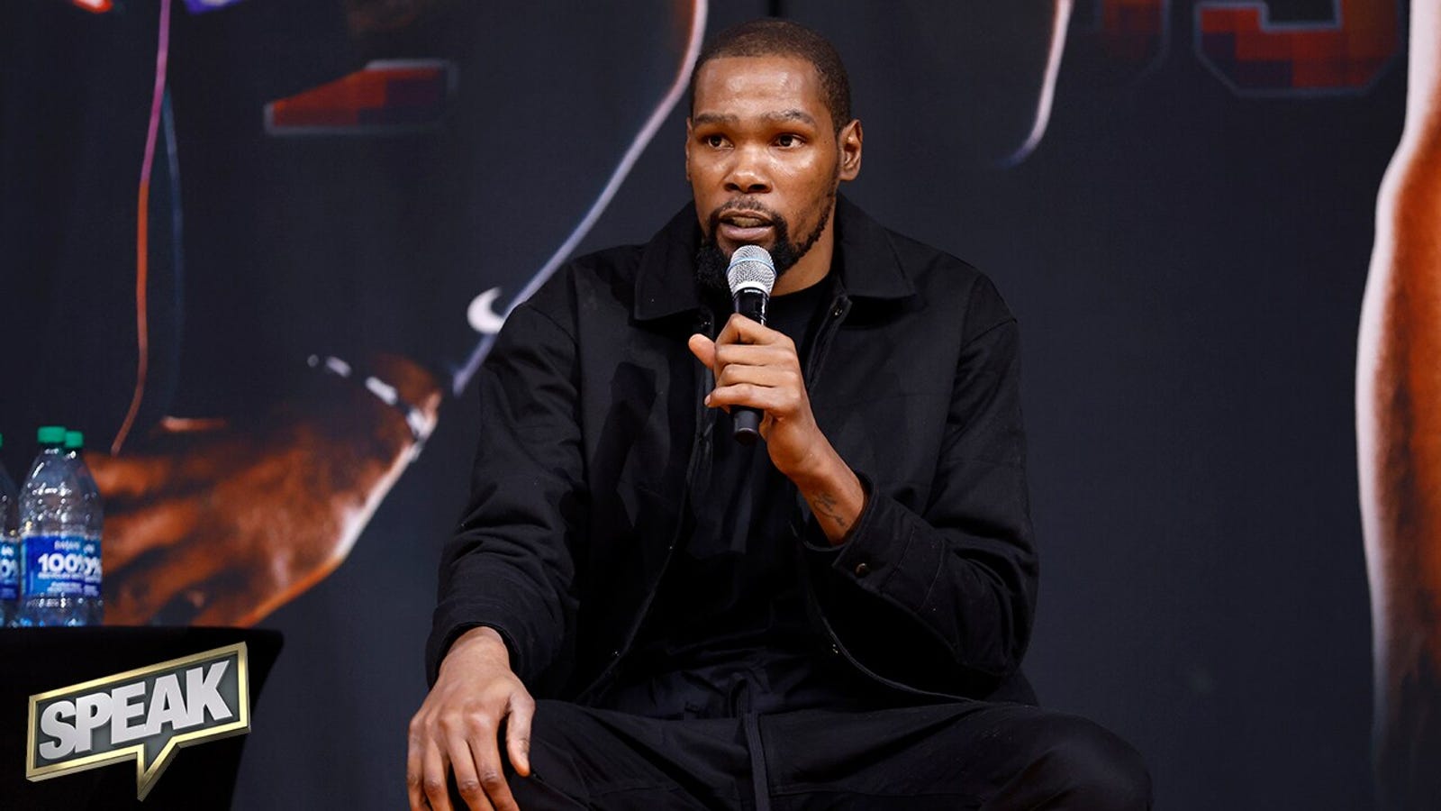 Kevin Durant proclaims trade request are 'great' for the NBA