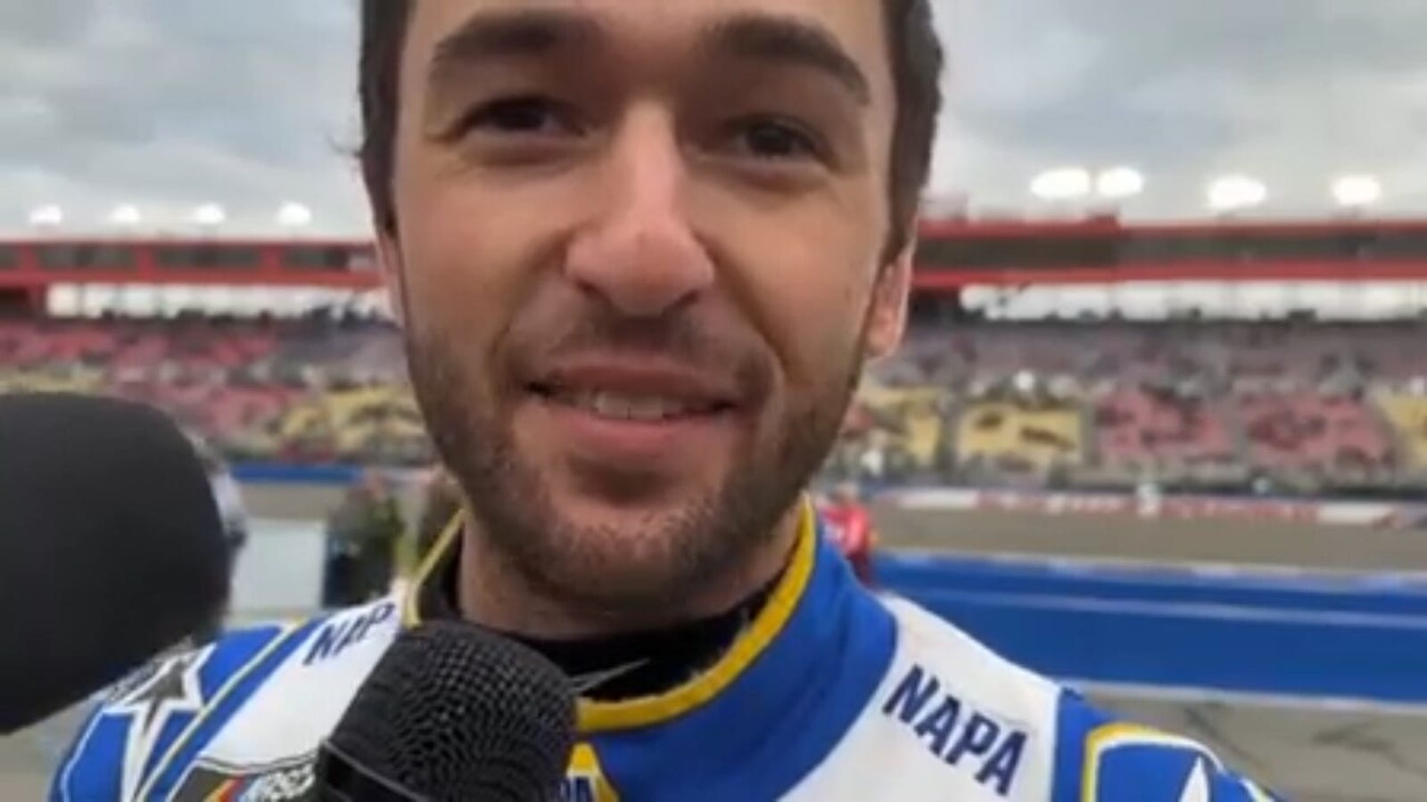 Chase Elliott on Kyle Busch