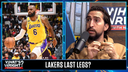 LeBron, Lakers playoff bound with 23 games remaining? Nick Wright answers | What's Wright?