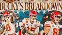Mahomes, Hurts were awesome, but Chiefs O-line and scheme stole Super Bowl show