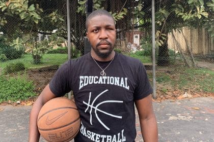 Meet the man scouring Nigeria for the next generation of NBA and NFL talent