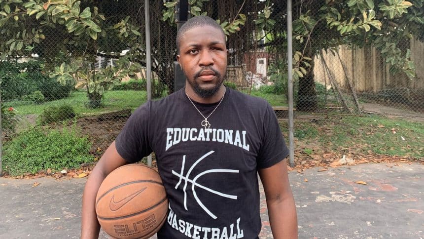 Meet the man scouring Nigeria for the next generation of NBA and NFL talent