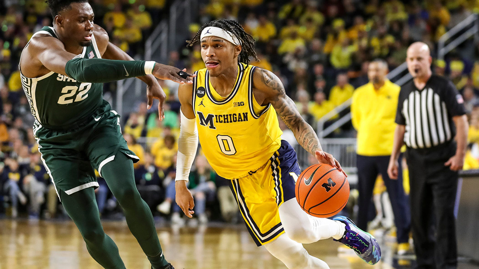 Michigan edges Michigan State