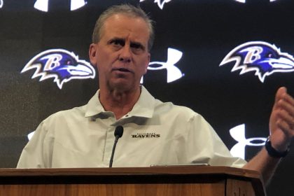 New Ravens OC not worried if Lamar holds out