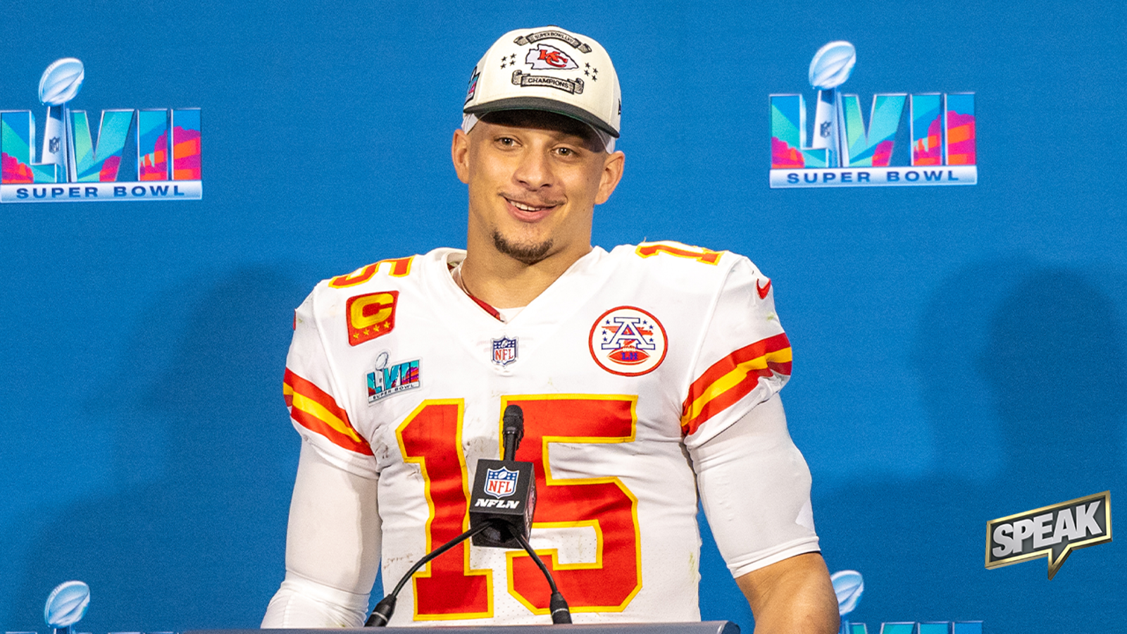 Patrick Mahomes' all-time status