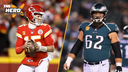 Patrick Mahomes and Jason Kelce headline Colin's top 12 players in Super Bowl LVII | THE HERD