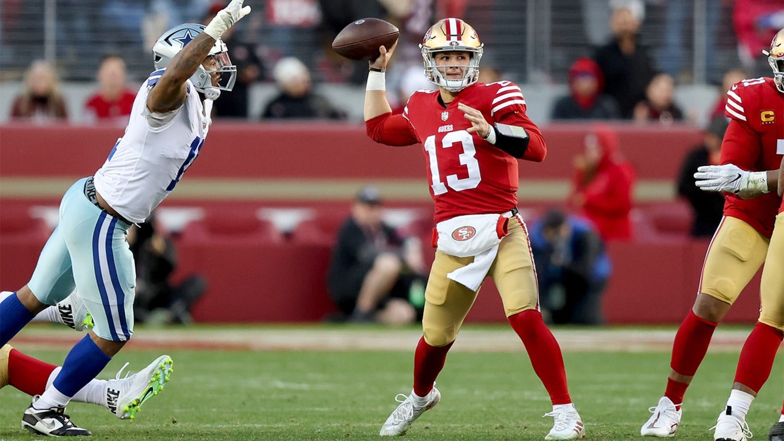 49ers QB Brock Purdy wins 'NFL on FOX' Offensive Rookie Of The Year 