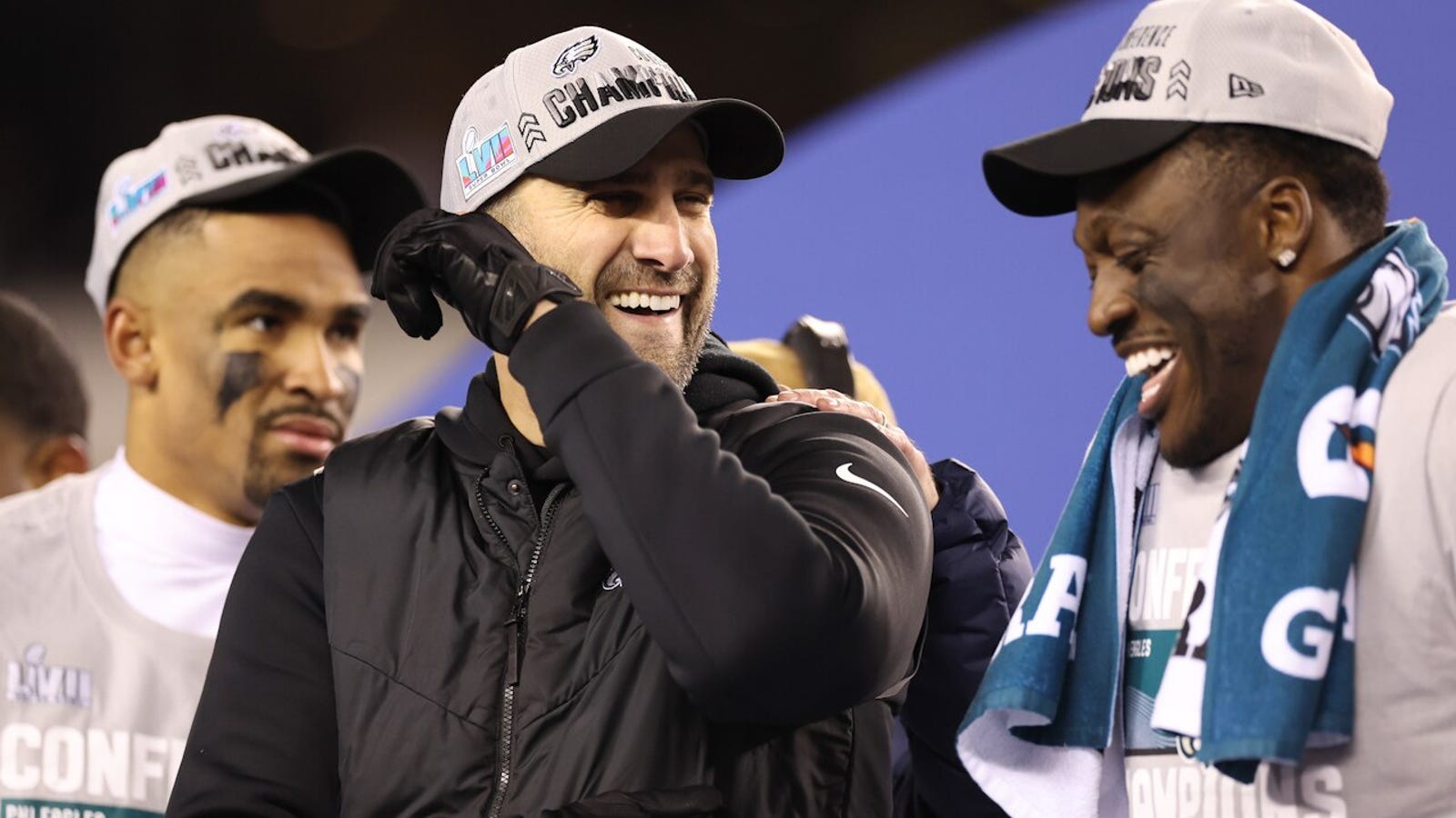 Eagles' Nick Sirianni wins 'NFL on FOX' Coach of the Year