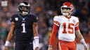 Patrick Mahomes or Jalen Hurts: who's more valuable entering Super Bowl LVII? | UNDISPUTED