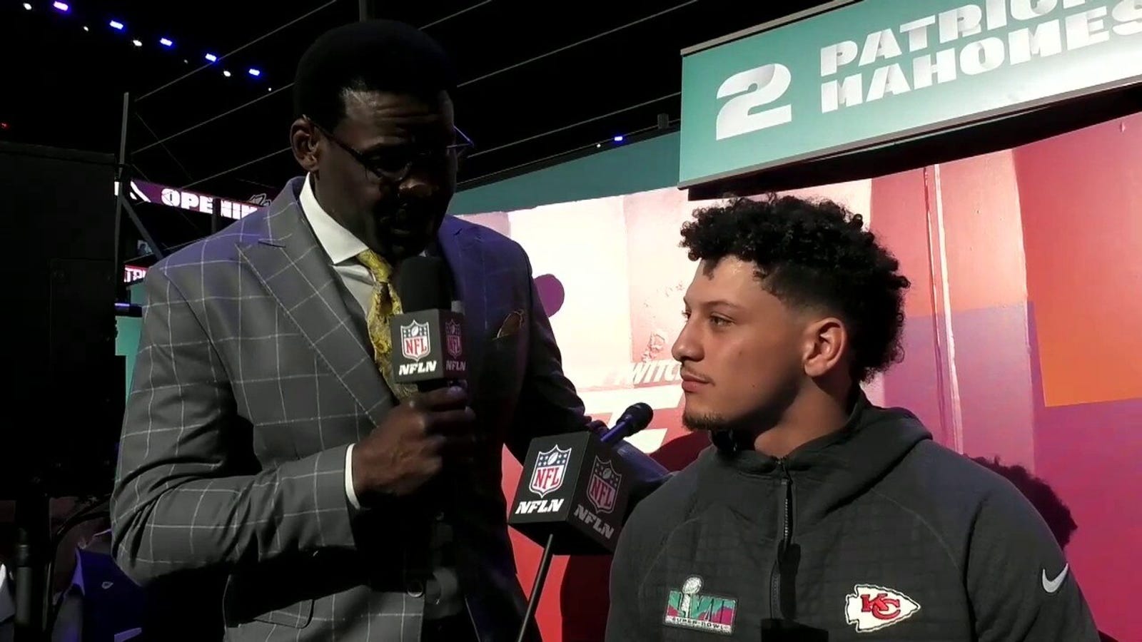 Patrick Mahomes on preparing for Super Bowl, impact of winning another title and more