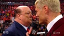 Paul Heyman makes it personal between Cody Rhodes and Roman Reigns | WWE on FOX