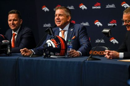 Payton says Wilson's QB coach won't be in facility