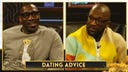 Rickey Smiley and Shannon Sharpe share dating tips & discuss the dating scene at age 54