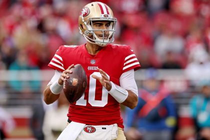 Shanahan: Niners-Jimmy G split likely in 2023