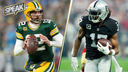 Should Aaron Rodgers want to leave Green Bay for Las Vegas? | SPEAK