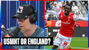 Should Folarin Balogun choose USMNT over ENGLAND? | SOTU