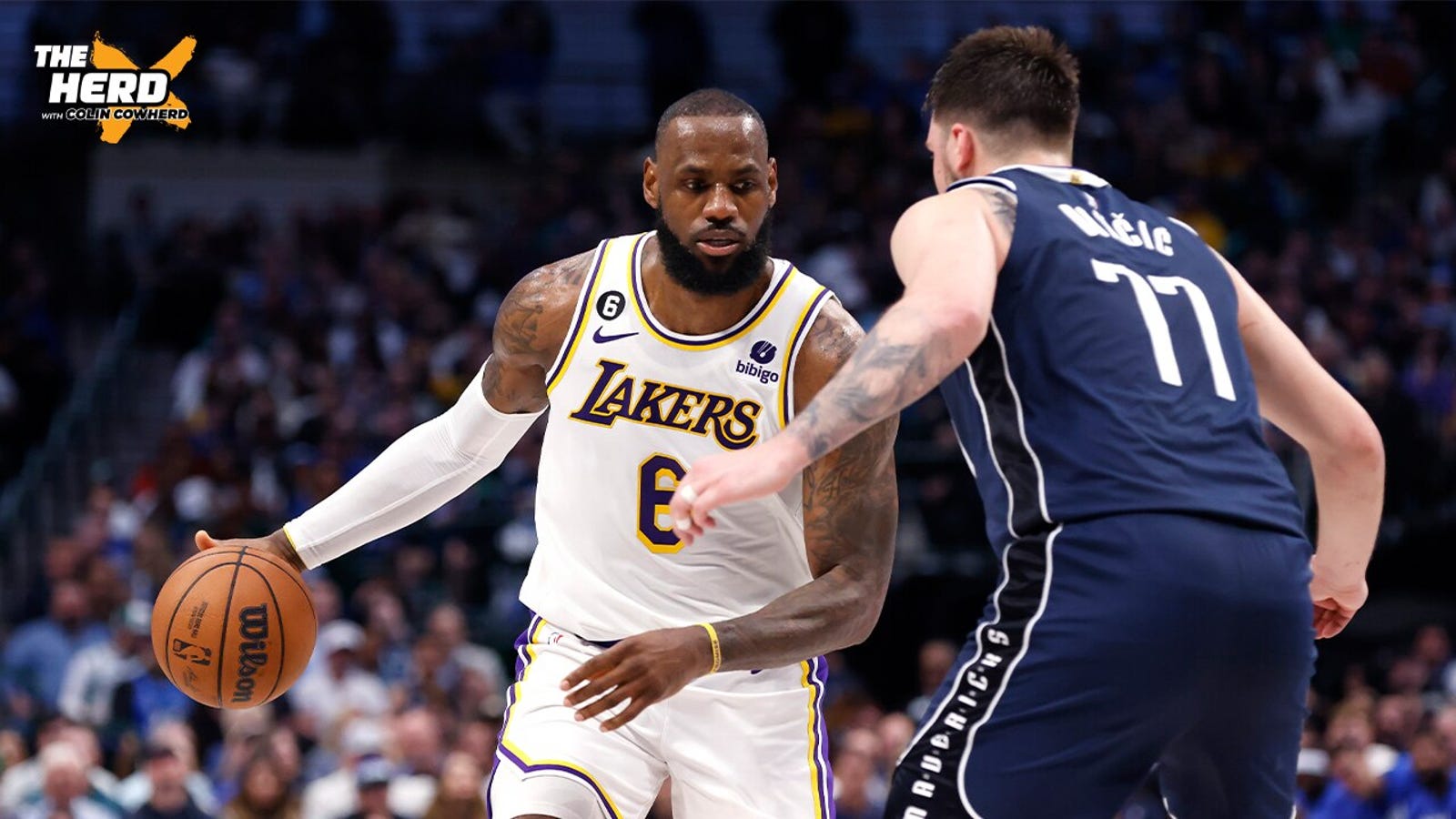 Colin: Why LeBron's health is concerning for Lakers 