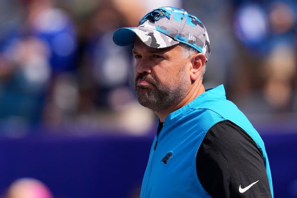 Source: Rhule still seeking $5M from Panthers