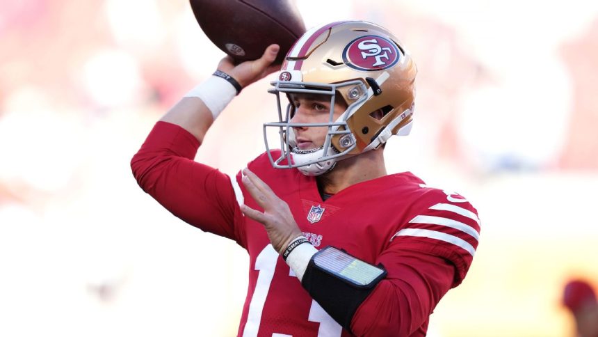 Sources: 49ers' Purdy set for surgery on Feb. 22