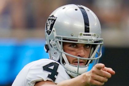 Sources: Ex-Raiders QB Carr will visit with Jets