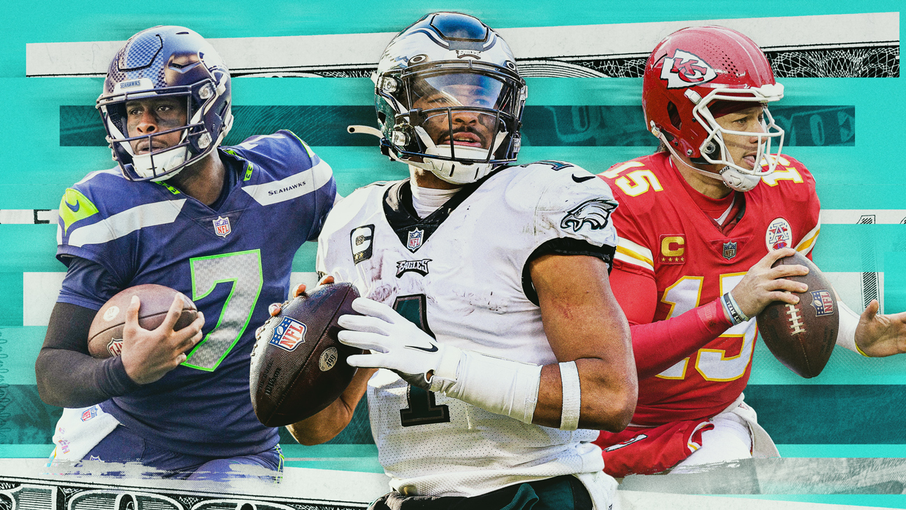 Stacking the NFL’s best QB bargains How both Super Bowl starters land