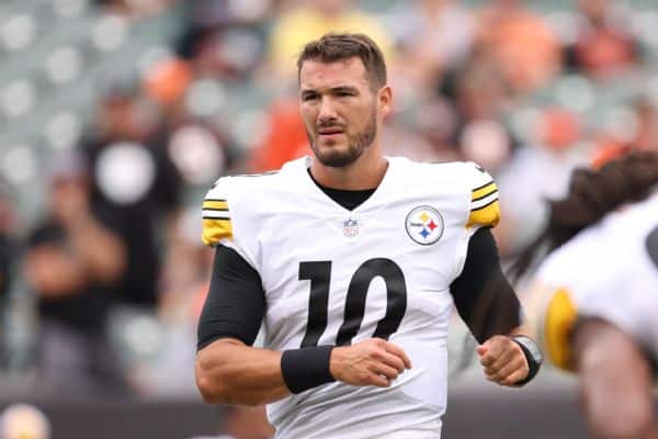 Steelers GM wants Trubisky around 'a long time'