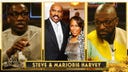 Steve Harvey's career exploded after marrying Marjorie - Rickey Smiley explains | CLUB SHAY SHAY