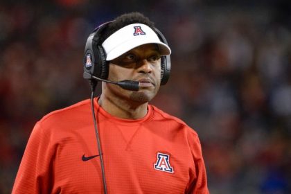 Sumlin joins Locksley's coaching staff at Maryland